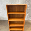 Mid Century Teak Bookcase, Denmark