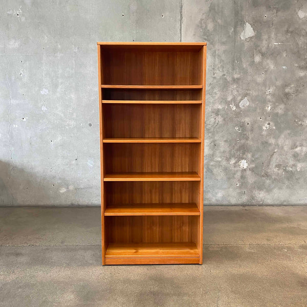 Mid Century Teak Bookcase, Denmark (#1)