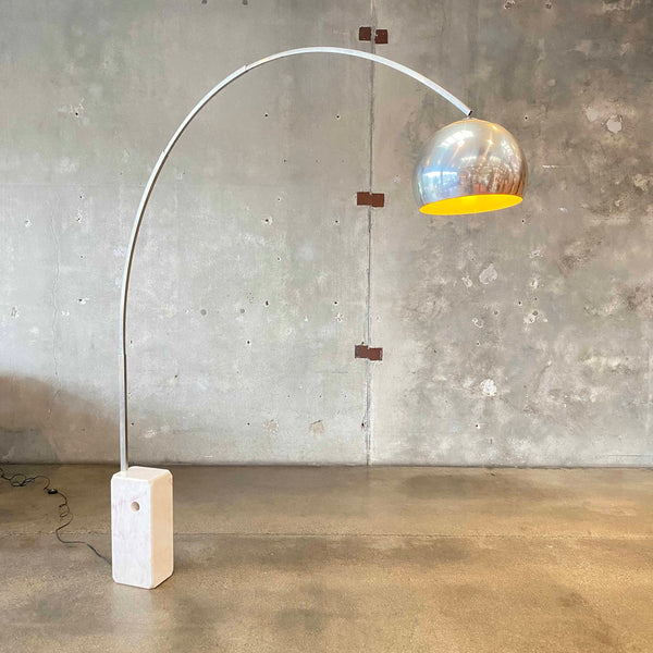 Italian "Arco" Floor Lamp by Achille & Pier Giacomo Castiglioni for Flos 1960's