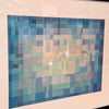 Abstract 60's Cube Watercolor By Gerald Lubensky #2