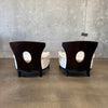 Pair of Vintage Barbara Barry Lounge Chairs