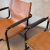 Pair of Mateo Grasso MG5 Chairs By Mart Stam