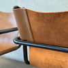 Pair of Mateo Grasso MG5 Chairs By Mart Stam