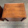 Pair of Vintage Dillingham Walnut Night Stands