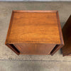 Pair of Vintage Dillingham Walnut Night Stands
