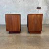 Pair of Vintage Dillingham Walnut Night Stands