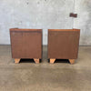 Pair of Vintage Dillingham Walnut Night Stands