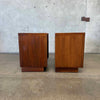 Pair of Vintage Dillingham Walnut Night Stands