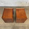 Pair of Vintage Dillingham Walnut Night Stands