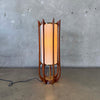 Mid Century Modeline Table/ Floor Lamp