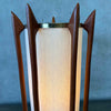 Mid Century Modeline Table/ Floor Lamp