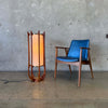 Mid Century Modeline Table/ Floor Lamp