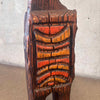 Vintage Witco Wood Carved Giraffe Magazine Holder