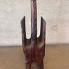 Vintage Witco Wood Carved Giraffe Magazine Holder