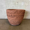 Early Vintage Hand Thrown and Textured Stan Bitters "Thumb Pot"