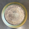 Vintage Green Speckled Gainey Ceramics Planter Pot