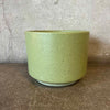 Vintage Green Speckled Gainey Ceramics Planter Pot