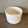 Vintage Small White Gainey Ceramics Painter Pot