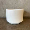 Vintage Small White Gainey Ceramics Painter Pot