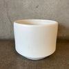 Vintage Small White Gainey Ceramics Painter Pot