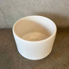 Vintage Small White Gainey Ceramics Painter Pot