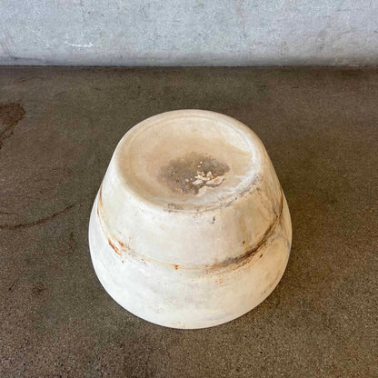 Early Mid Century Modern F-12 Bisque Pot With Original Stand