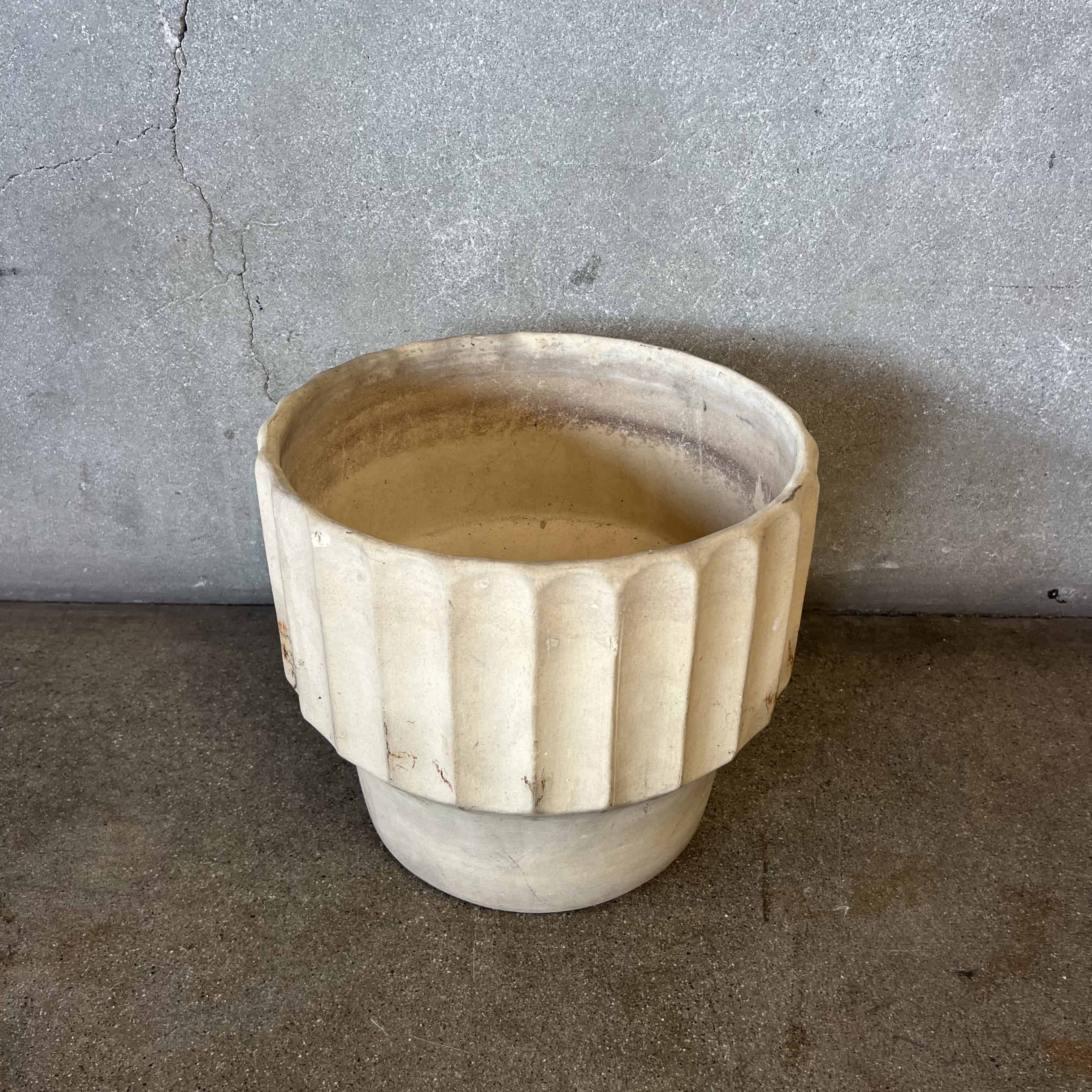 mid century pot planter Vintage Mid Century Planter Pot By Bauer