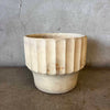 Vintage Mid Century Planter Pot By Bauer - Bisque Finish