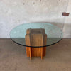 Terra Golden Oak Dining Table By Charles Gibilterra