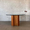 Terra Golden Oak Dining Table By Charles Gibilterra