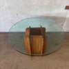 Terra Golden Oak Dining Table By Charles Gibilterra