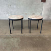 Pair of Patio Side Tables