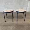 Pair of Patio Side Tables
