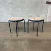 Pair of Patio Side Tables