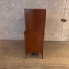 Vintage Mid Century Modern Kent Coffey Perspecta Walnut Highboy Dresser
