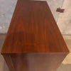 Vintage Mid Century Modern Kent Coffey Perspecta Walnut Highboy Dresser