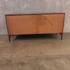 Vintage Mid Century Modern Perspecta Walnut Dresser With Nine Drawers
