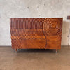 Monza Wood Carved Dresser
