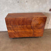Monza Wood Carved Dresser