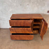 Monza Wood Carved Dresser