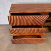 Monza Wood Carved Dresser