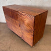 Monza Wood Carved Dresser