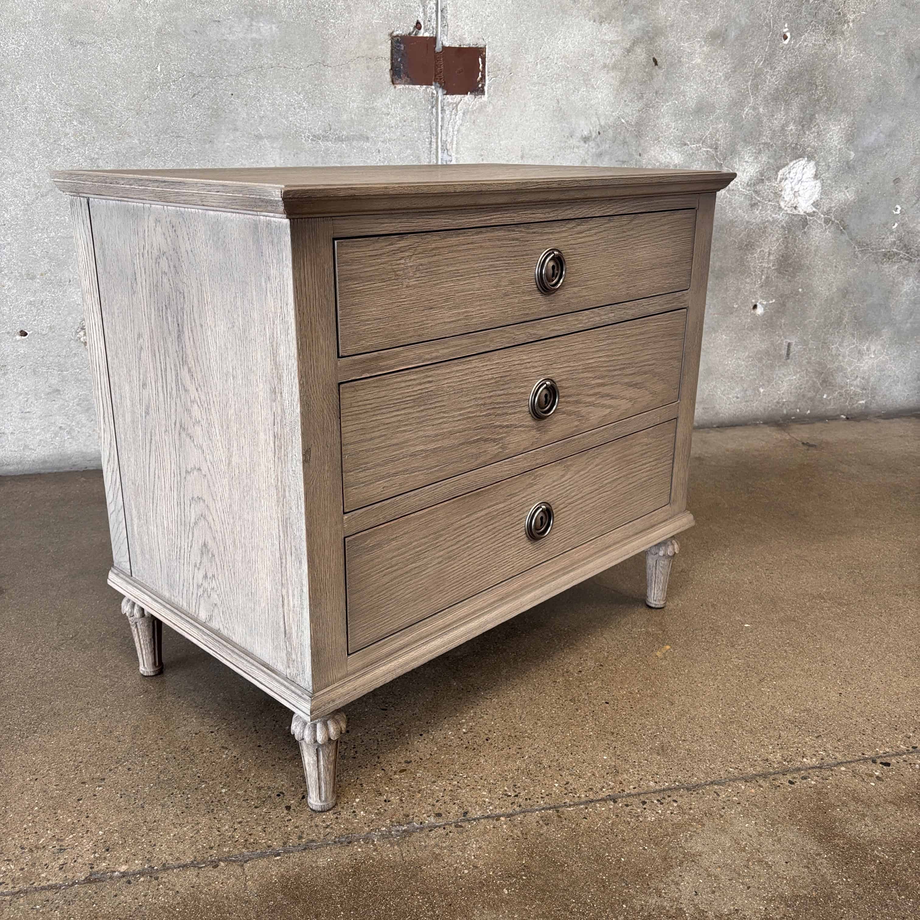 Restoration Hardware Three Drawer Chest With Key Restoration Hardware Three Drawer Chest With Key