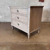 Restoration Hardware Three Drawer Chest With Key