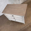 Restoration Hardware Three Drawer Chest With Key