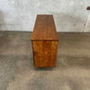 Mid Century 6 Drawer Solid Wood Dresser C. 1950's