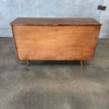 Mid Century 6 Drawer Solid Wood Dresser C. 1950's