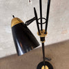 1950's 3 Light Floor Lamp