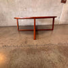 Vintage Mid Century Modern Bernhart Round Coffee Table