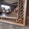 1970's Regency Gilded Mirror Imported from Italy, Sold by Broadway